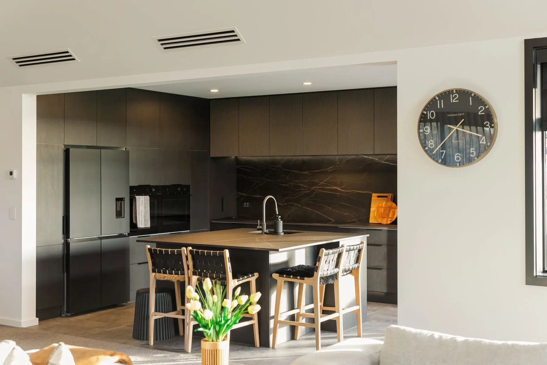 Completed home designed by CAD Consultants