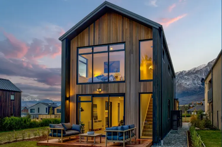 Architectural design by CAD Consultants, Queenstown Lakes