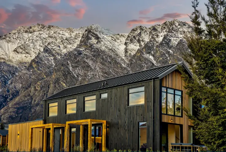 Architectural design by CAD Consultants, Central Otago