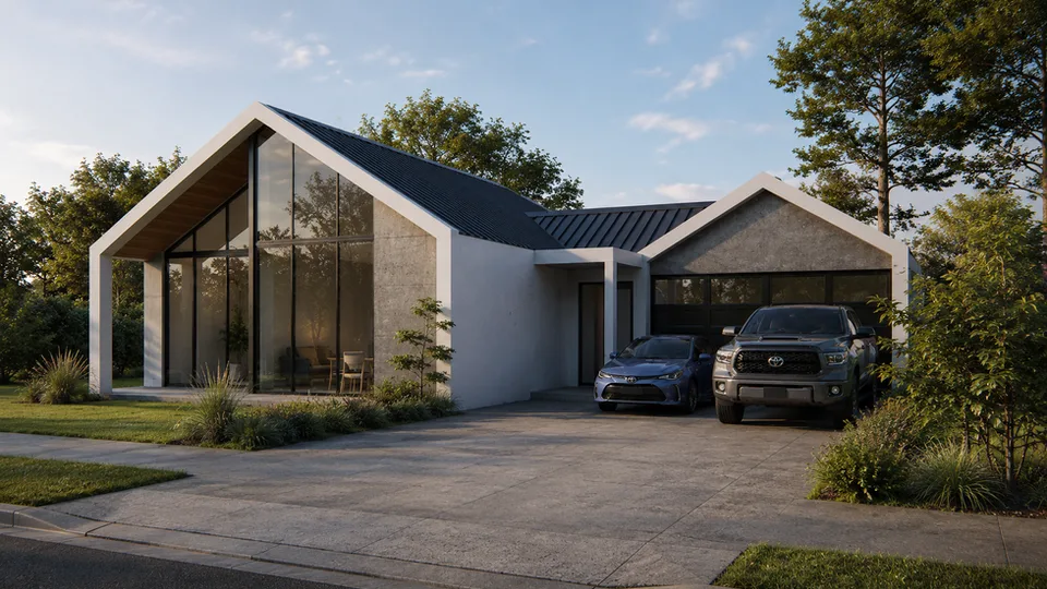 Amelia house plan, 3 Bed, 167.47 m²
