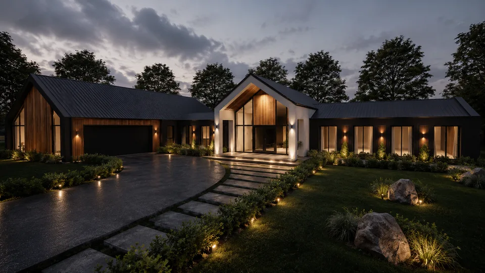 Eden house plan, 3 Bed, 309.88 m²