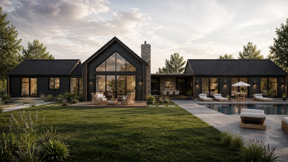 Elderston house plan, 4 Bed, 295 m²