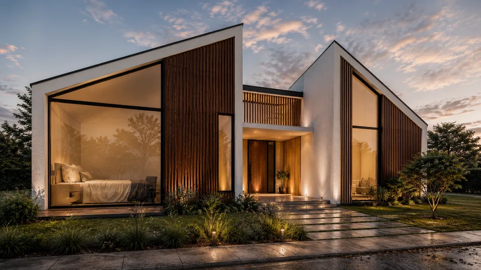 Hannah house plan, 4 Bed, 186 m²