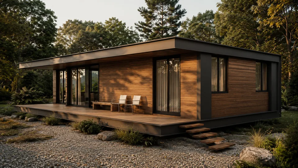 Noah house plan, 3 Bed, 91.16 m²