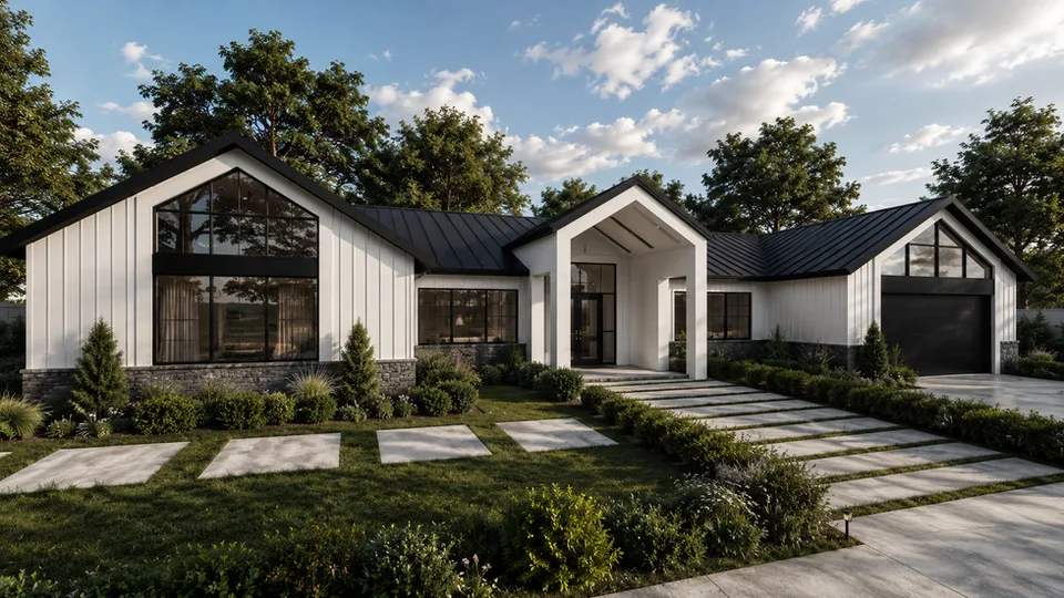Zara house plan, 4 Bed, 309.8 m²